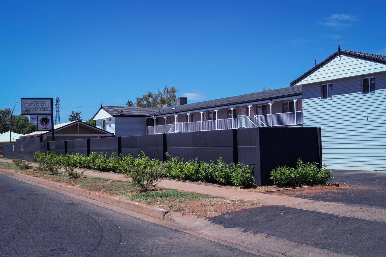 Oasis Motel Cobar Exterior photo