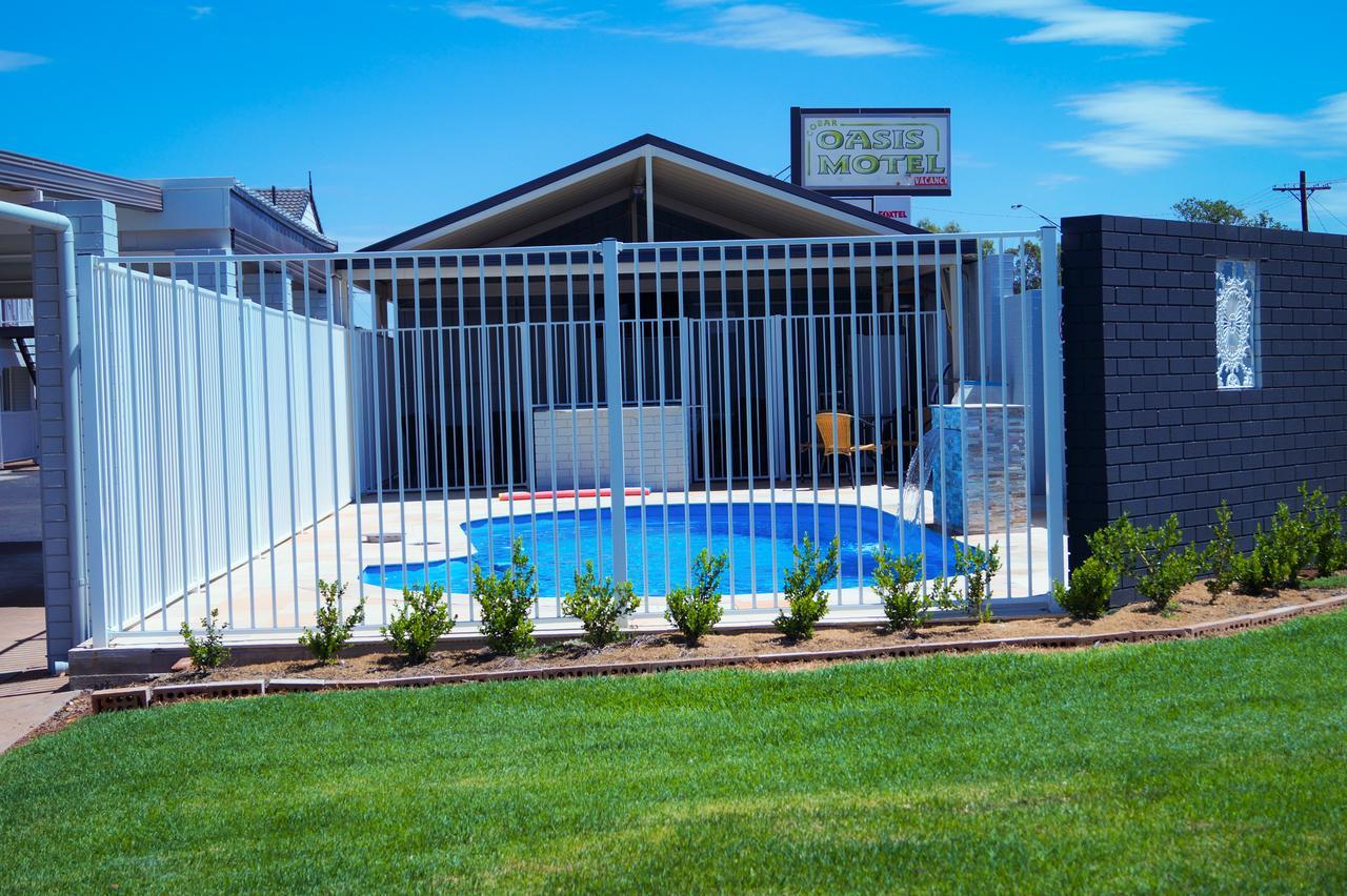 Oasis Motel Cobar Exterior photo